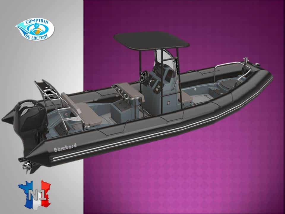 Bombard Explorer 700 avec moteur Yamaha 175 CV à découvrir au Comptoir