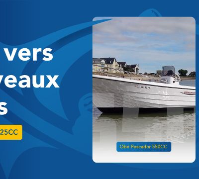 La gamme Fisher d’Obe Pescador 50 ans de savoir-faire vous attend au Comptoir de Loctudy !