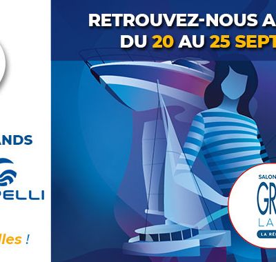 Grand Pavois 2023 : retrouvez-nous à La Rochelle !