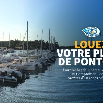Achetez votre bateau et bénéficiez d’une place de ponton à Loctudy!