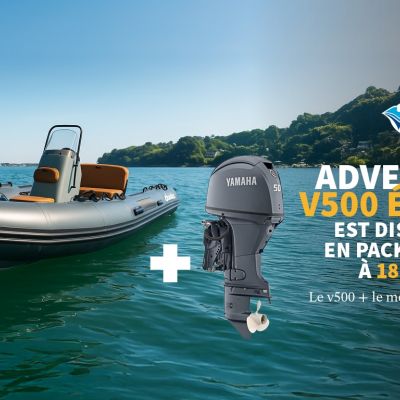 Adventure V500 Evasion : profitez d’une offre exceptionnelle