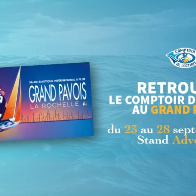 Le Comptoir de Loctudy sera présent au salon du Grand Pavois !