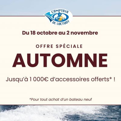 Offre Spéciale AUTOMNE 2025