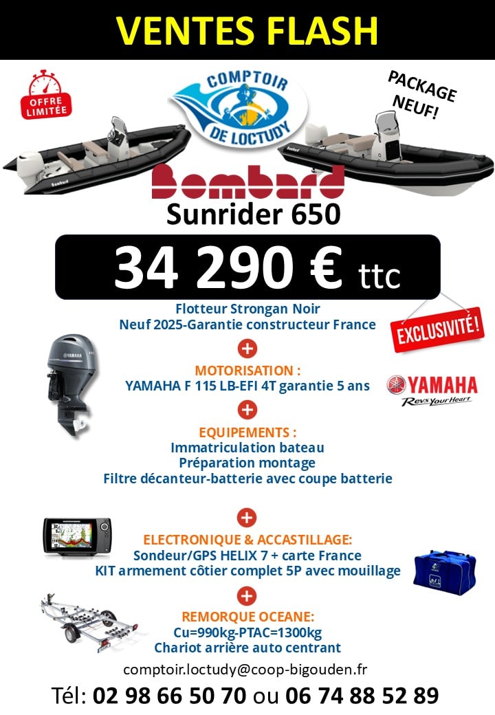 PROMO SUNRIDER 650