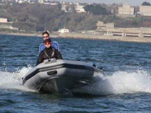 Adventure Vesta 450 en navigation