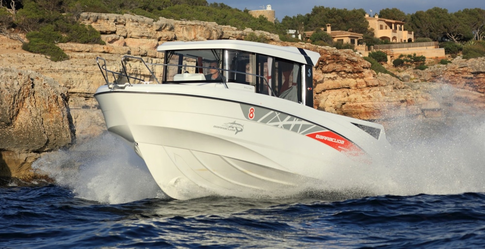 Bateau Barracuda