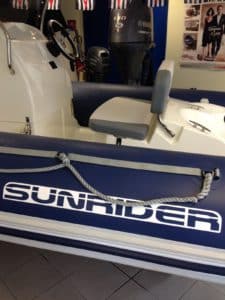 sunrider 550 bleu