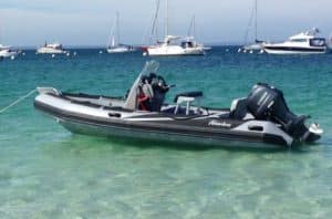 Bateau Adventure Vesta 550 semi-rigide