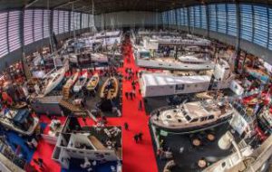 Salon Nautic Paris en 2017