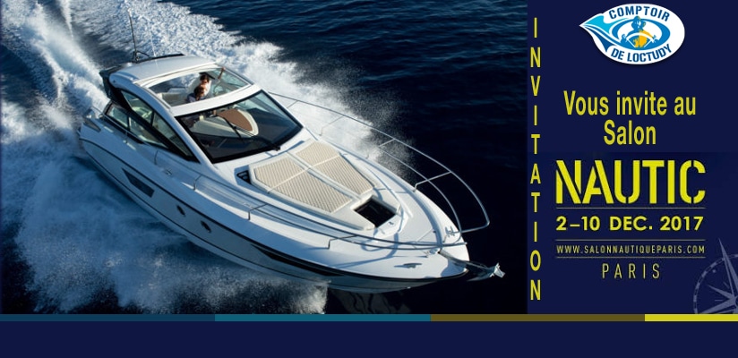 Invitation Nautic