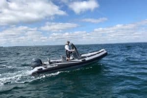 Adventure Vesta 550 en navigation