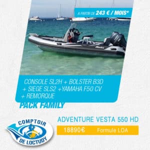 Adventure vesta family Bretagne