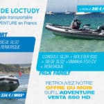 Vesta 550 HD en pack Finistere