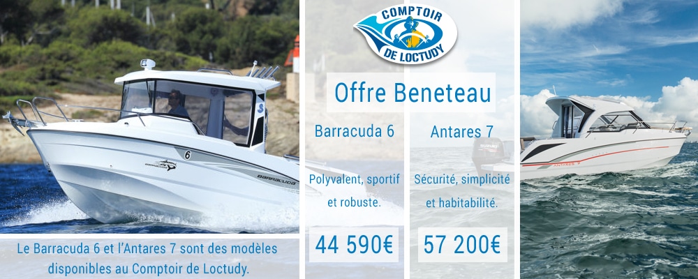 offre beneteau antares et barracuda 2018