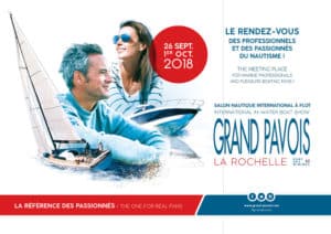 Salon grand Pavois 2018 - invitation