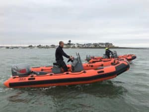 Aka-Marine semi rigide pour les pros quimper