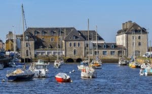 port de pont l'abbé