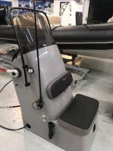 Préparation d'une console centrale