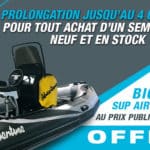 Prolongation de l'offre paddle au Comptoir de Loctudy