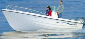 Obe Pescador 485 CC bateau rigide