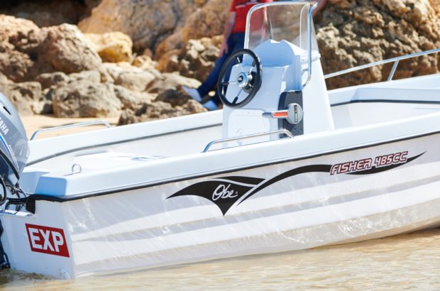 Bateau rigide Obe Pescador 485 CC