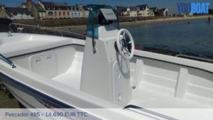 Bateau rigide Obe Pescador 485 CC