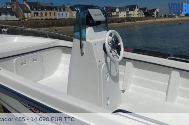 Bateau rigide Obe Pescador 485 CC