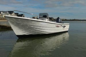 Obe Pescador 550 CC bateau rigide