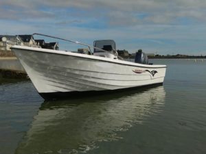 Obe Pescador 550 CC bateau rigide