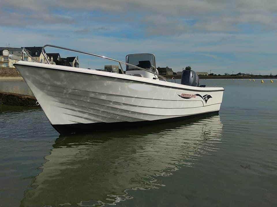 Obe Pescador 550 CC bateau rigide