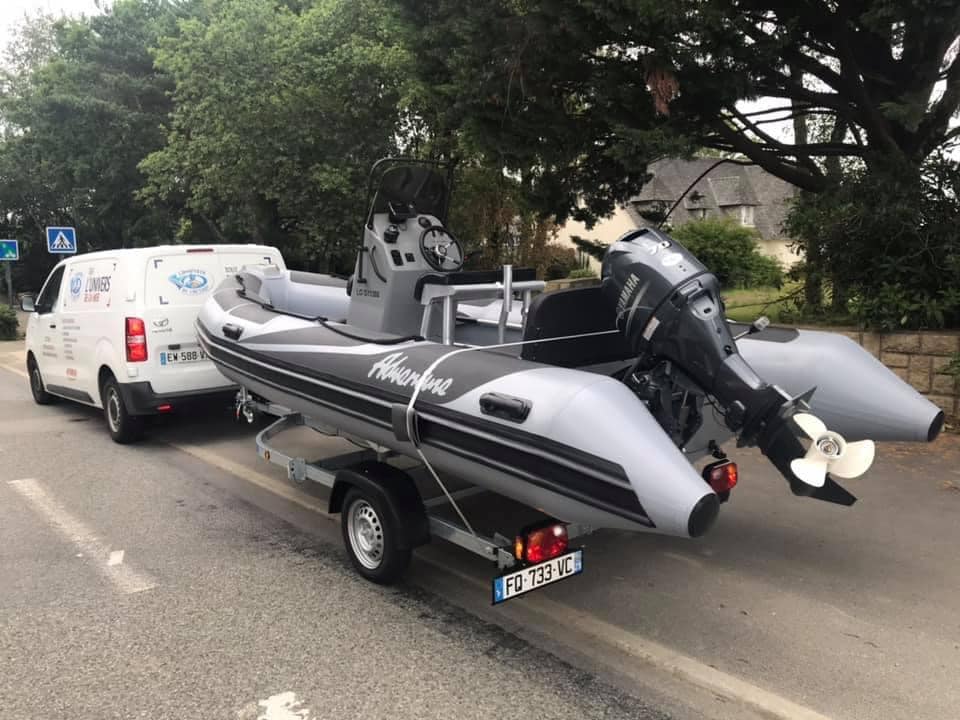 Livraison bateau assurée par le Comptoir de Loctudy