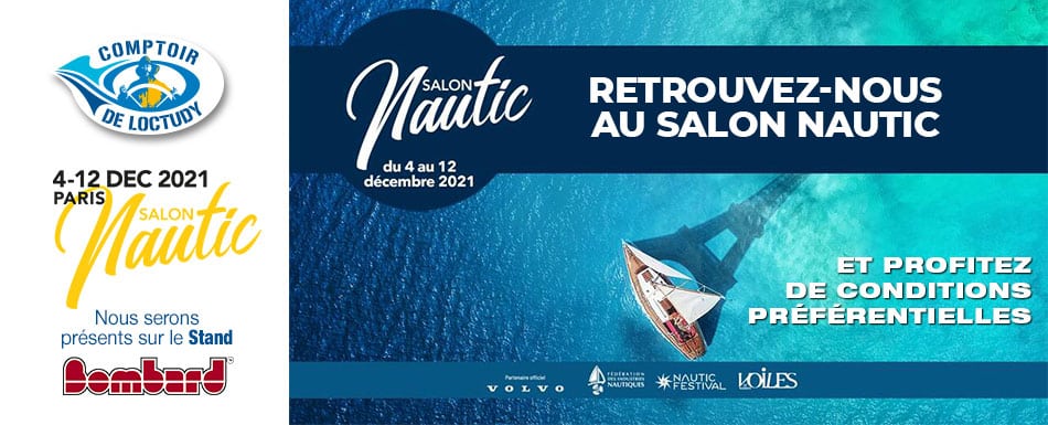 Comptoir de Loctudy - Salon Nautic 2021 à Paris