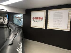 Kondo de Yamaha au Comptoir de Loctudy