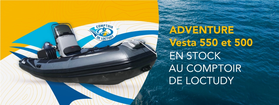 Disponibilité Adventure Vesta 500 & 550