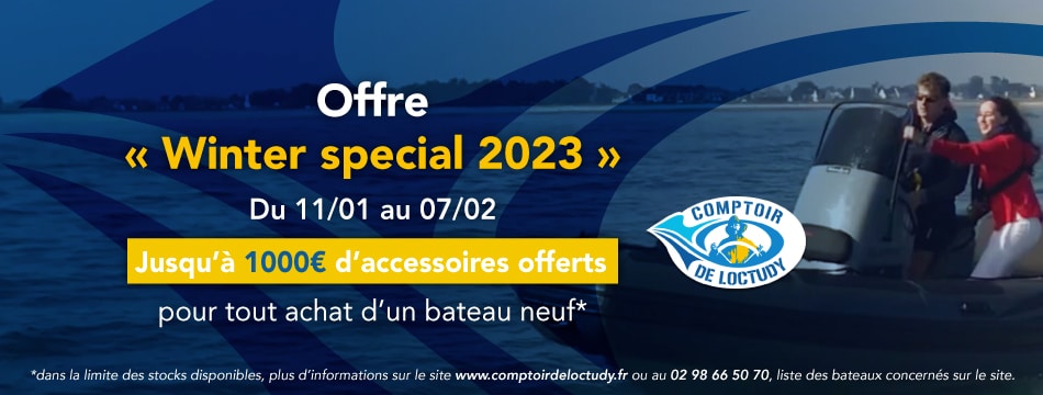 Offre spéciale accessoires bateau neuf