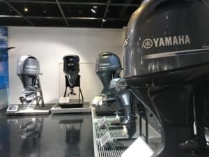 Exposition moteurs Yamaha