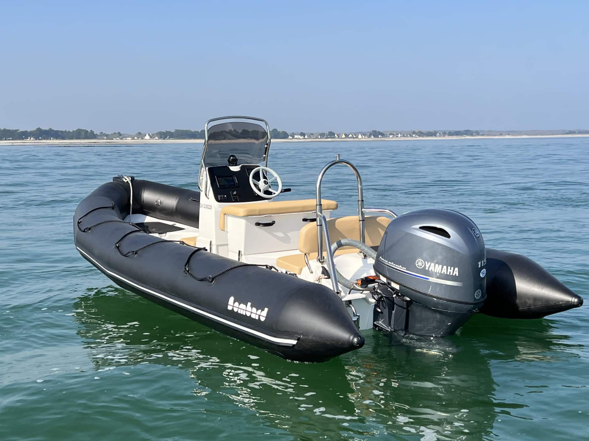 Bateau Bombard Sunrider 650