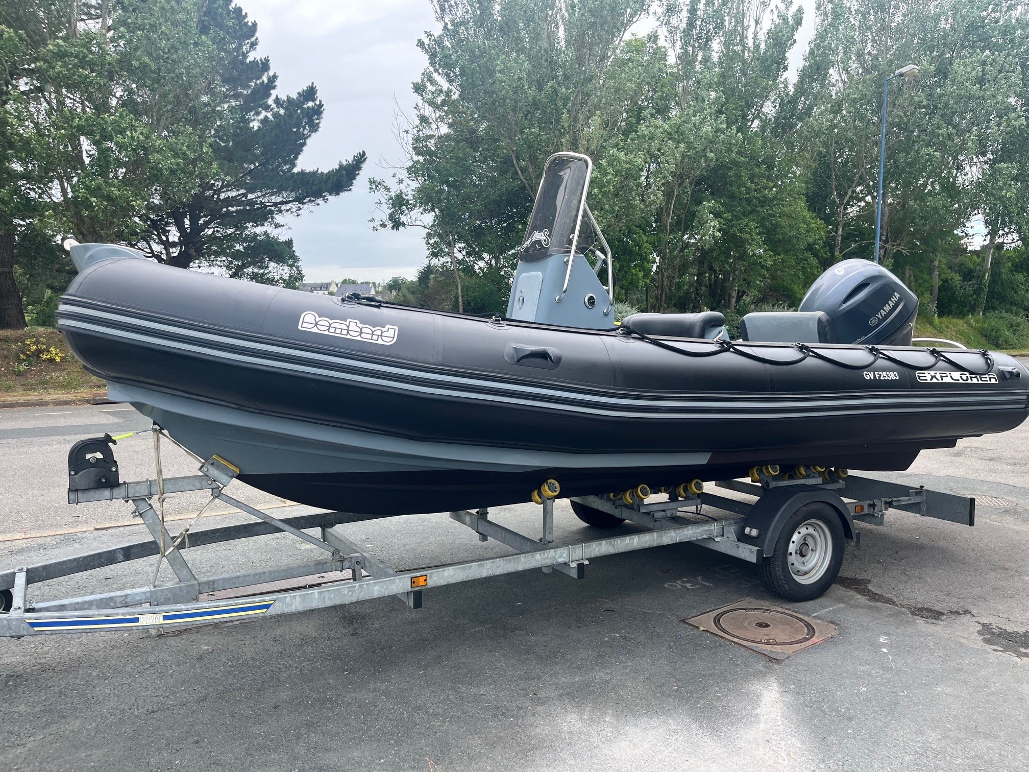 Bombard Explorer 600 Open