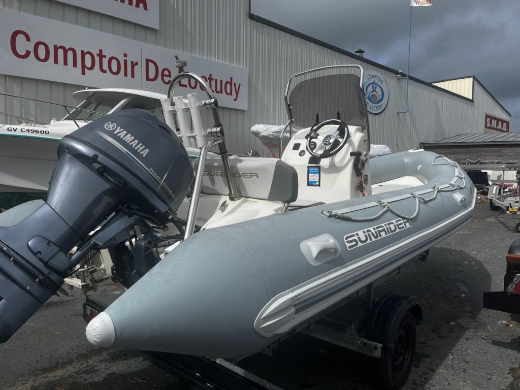 BOMBARD SUNRIDER 550 AVEC 70 CV