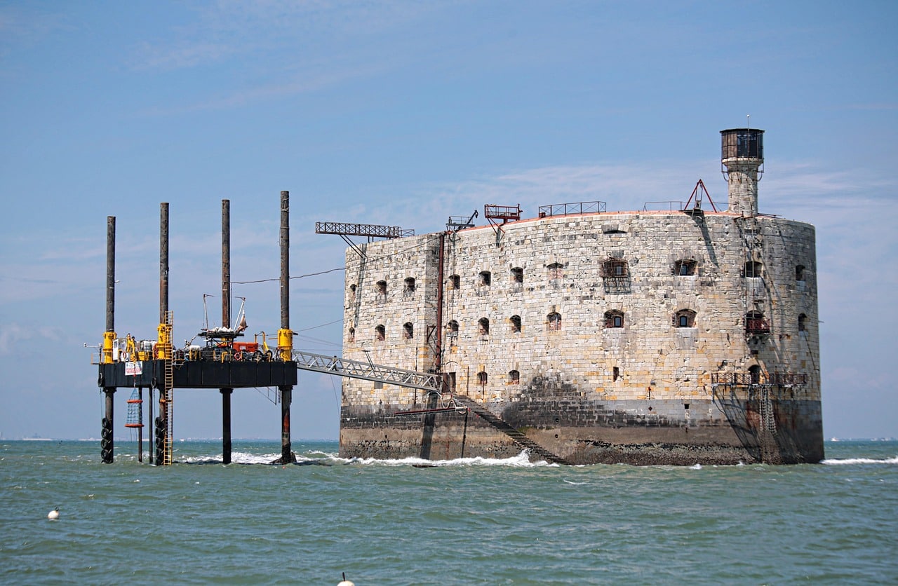 Photo Fort Boyard Fort Boyard vue de la mer