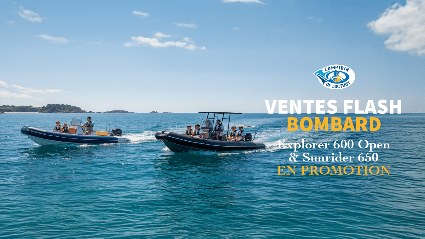 Offre Bombard Explorer 600 & Bombard Sunrider 650