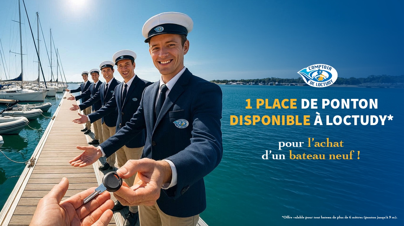 Prêt place ponton Loctudy