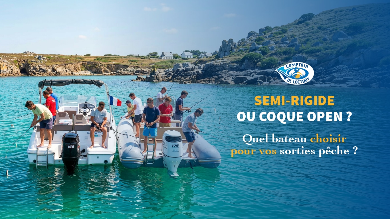 Choix coque bateau pour la pêche
