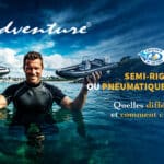 Comparatif entre bateau semi-rigide et bateau pneumatique
