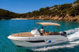PACIFIC CRAFT 750 SC AVEC 250 CV
