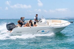 PACIFIC CRAFT 695 OPEN AVEC 150 CV