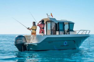 PACIFIC CRAFT 650 TIMONIER AVEC 100 CV